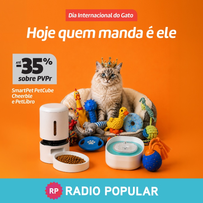 Radio Popular - Dia 08 - Dia Internacional do Gato 